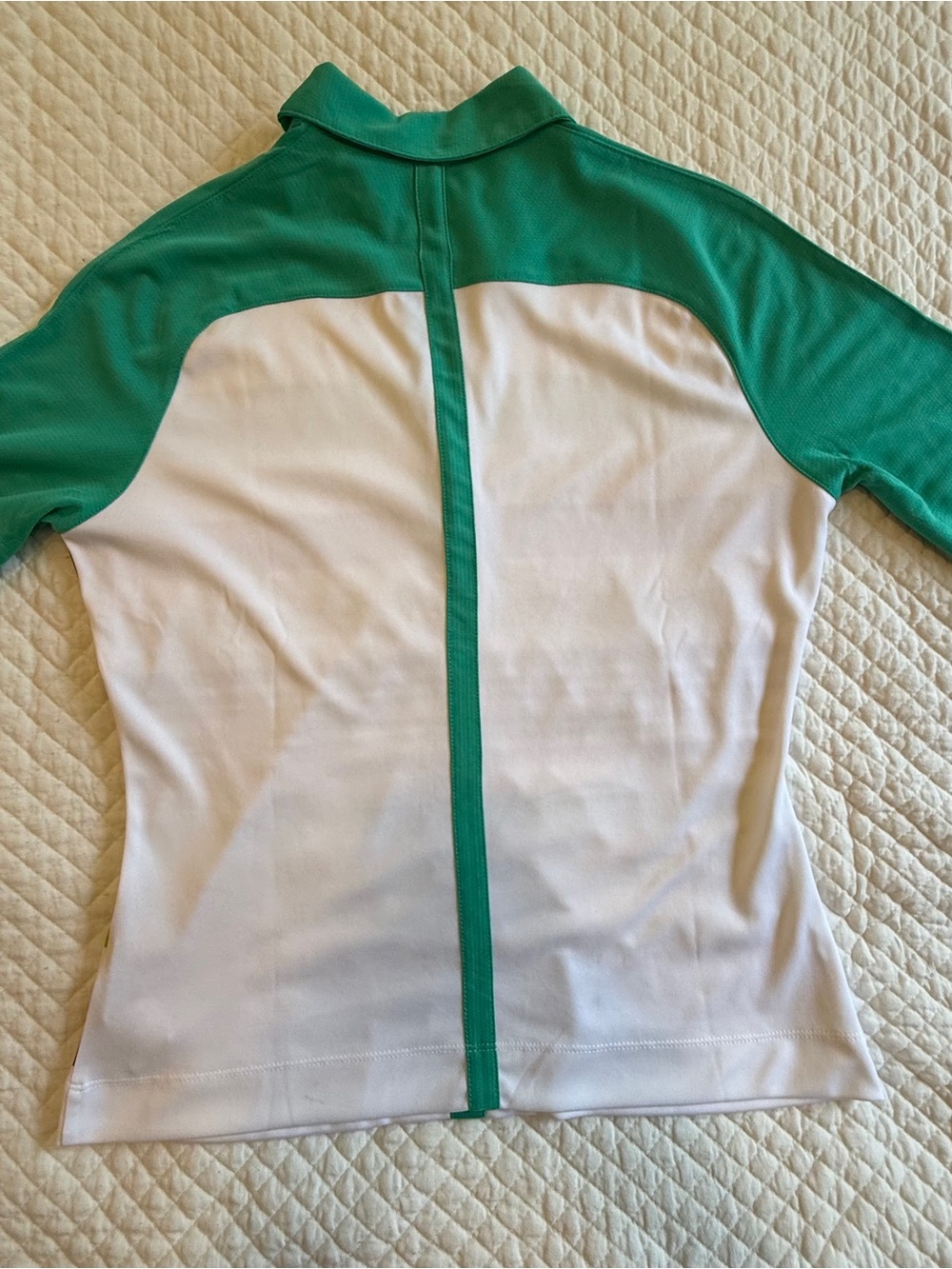 Callaway Teal Performance Mesh Polo Top - Picture 9 of 12